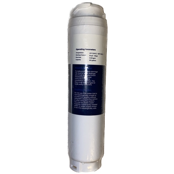 Glacier Fresh GF-21/Z021 Ice & Water Refrigerator Filter for Bosch 1PK - Picture 2 of 2